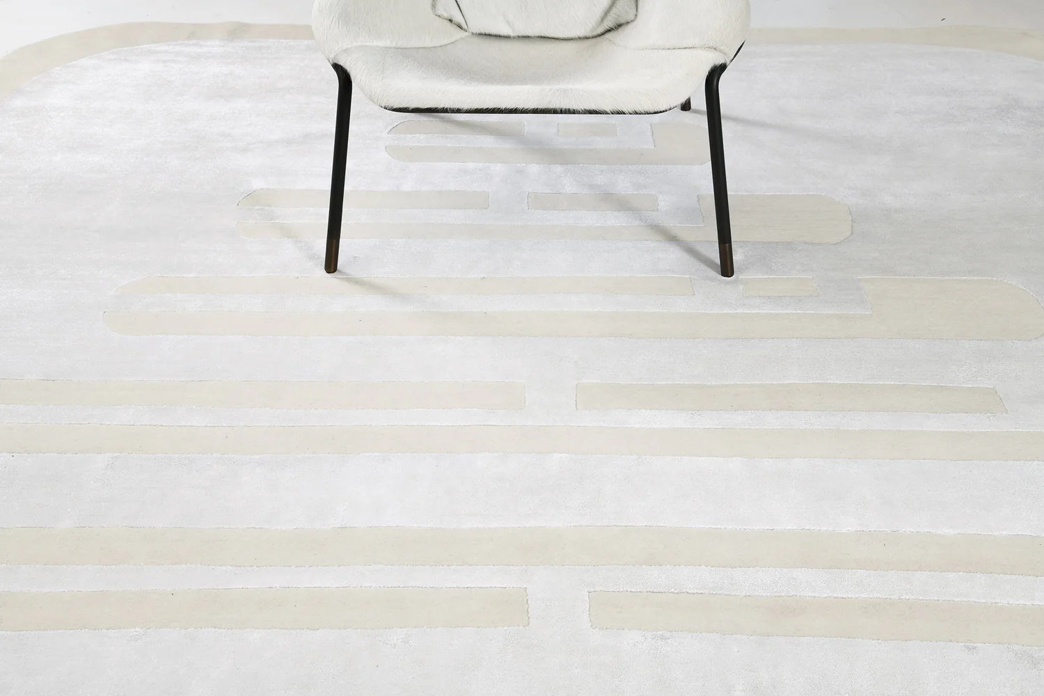 Vienna White Rug