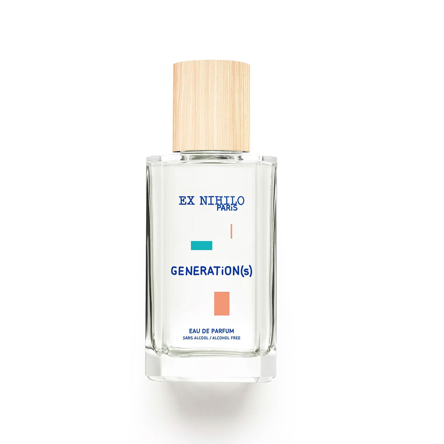 GENERATION(S) Eau de parfum alcohol free