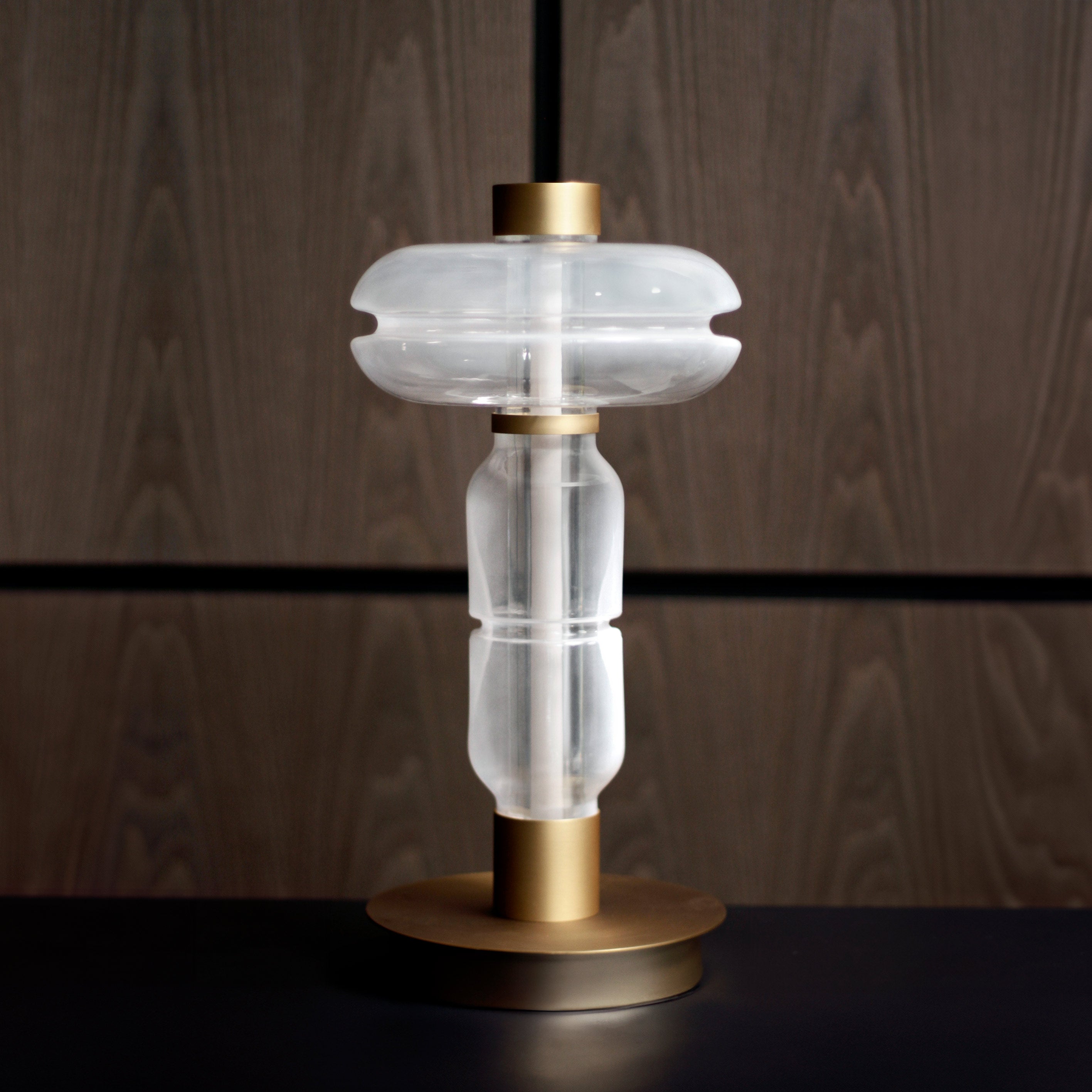 20" LED Gold Table Lamp