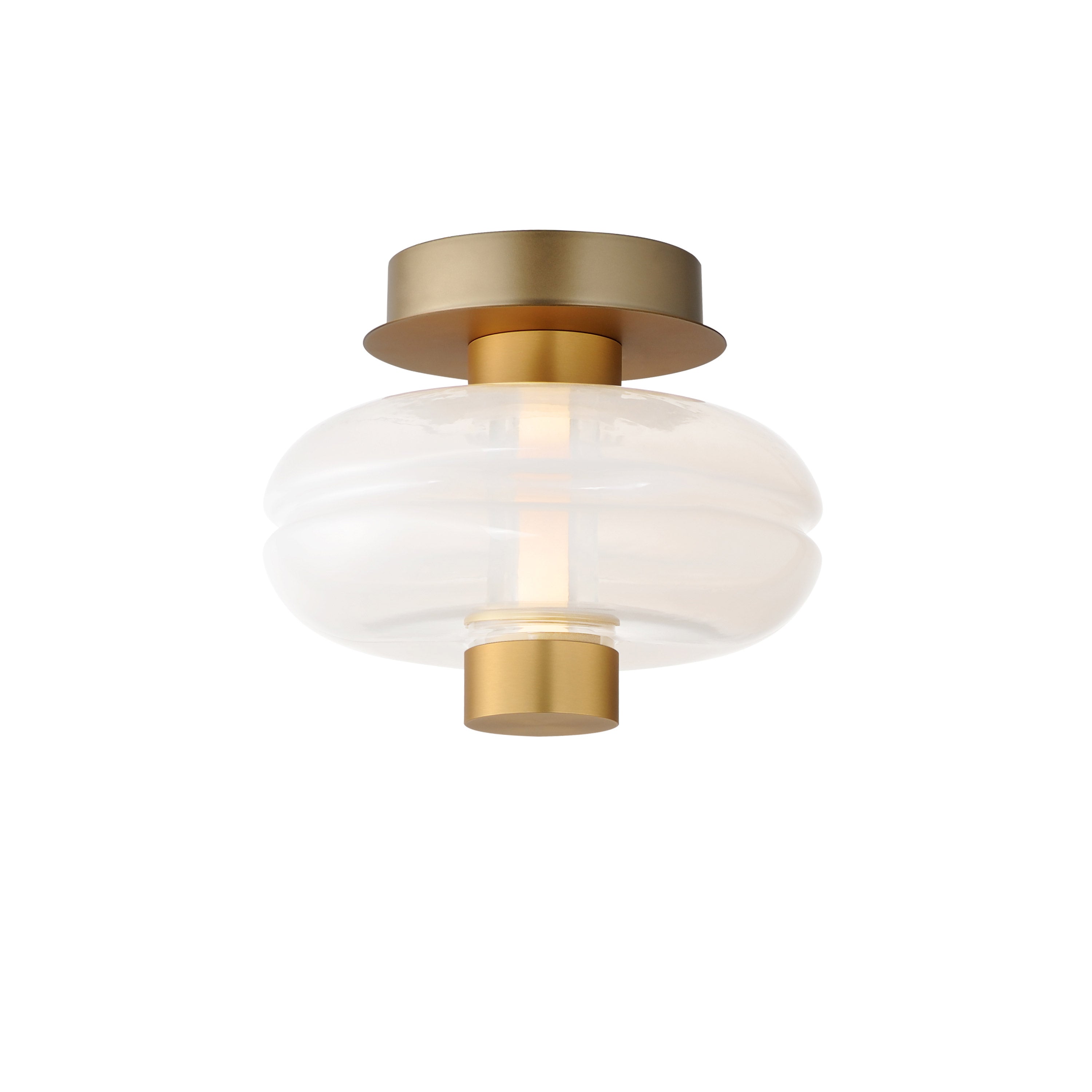LED Gold Wall Sconce / Flush Mount
