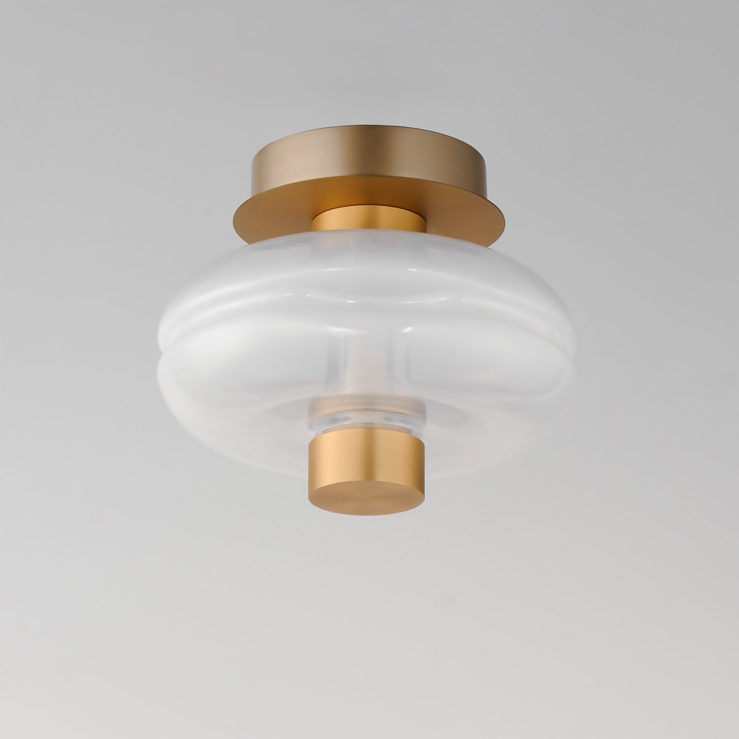 LED Gold Wall Sconce / Flush Mount