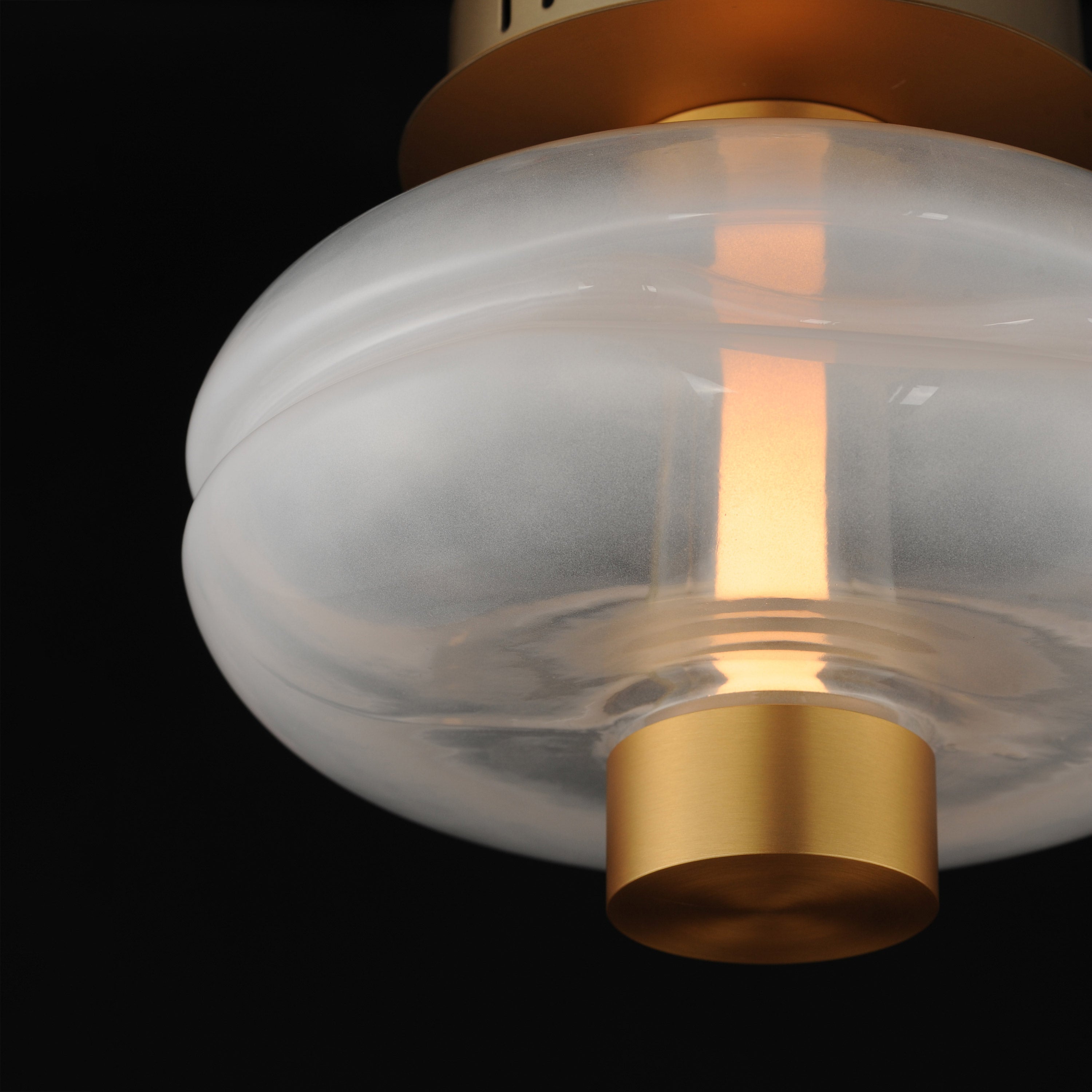 LED Gold Wall Sconce / Flush Mount