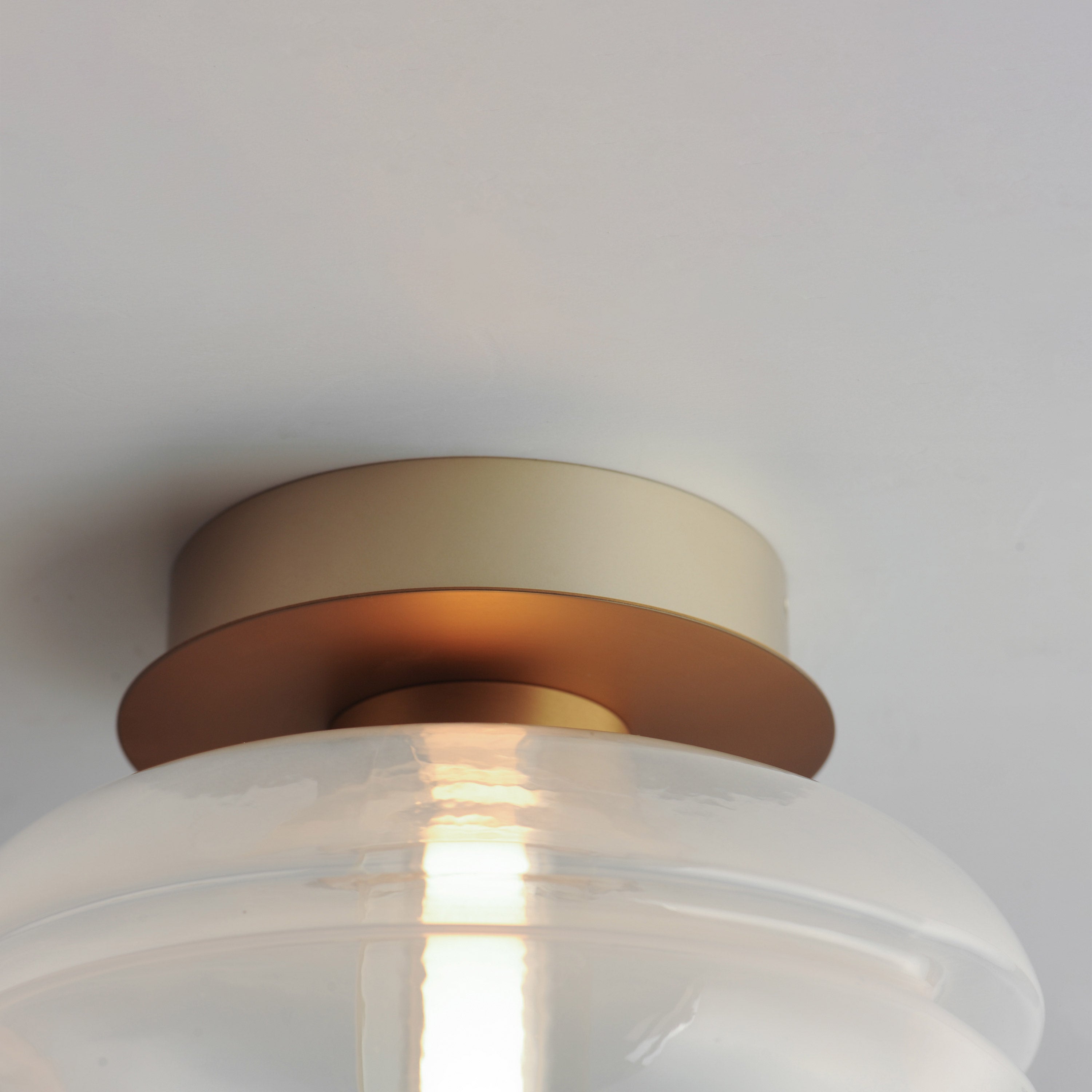 LED Gold Wall Sconce / Flush Mount