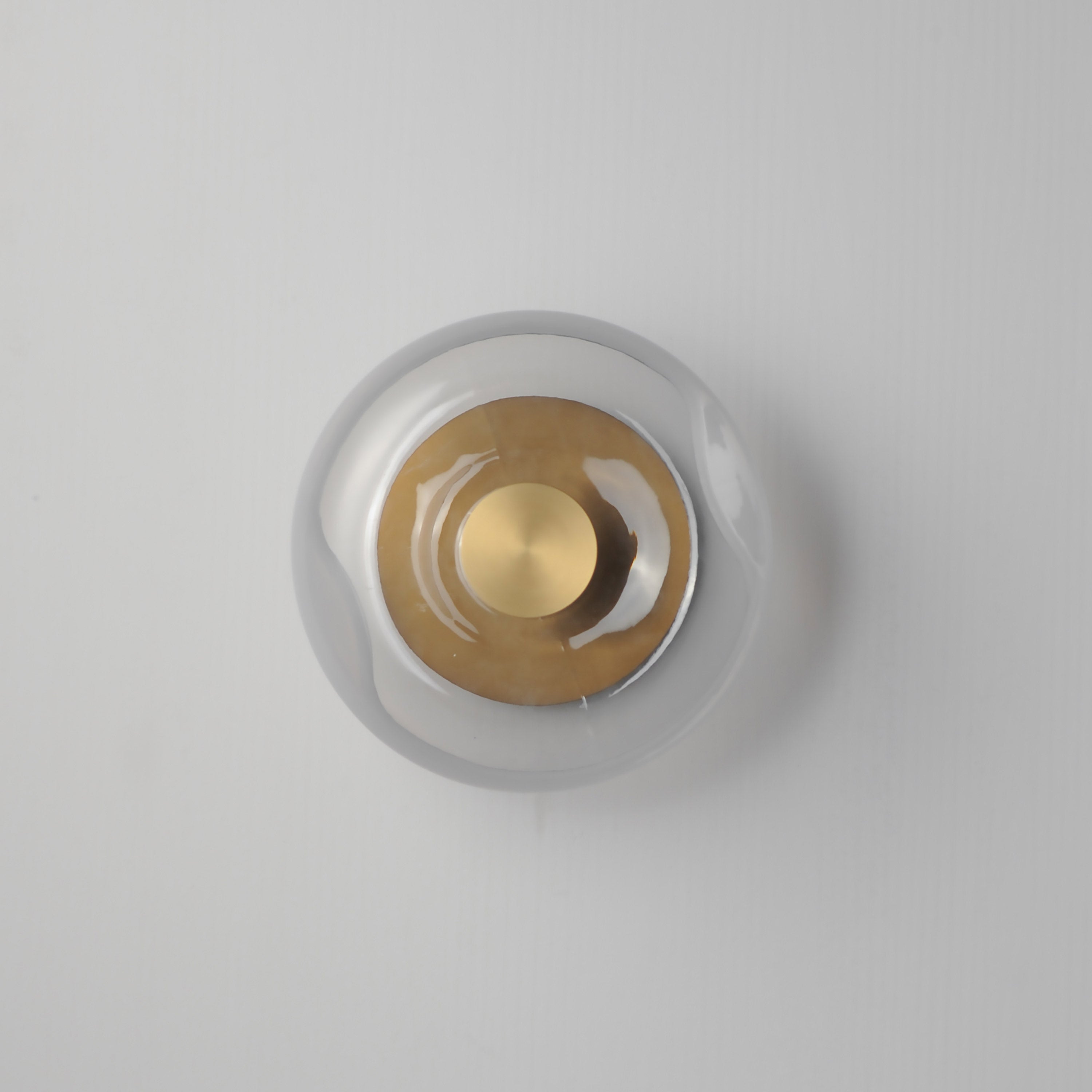 LED Gold Wall Sconce / Flush Mount