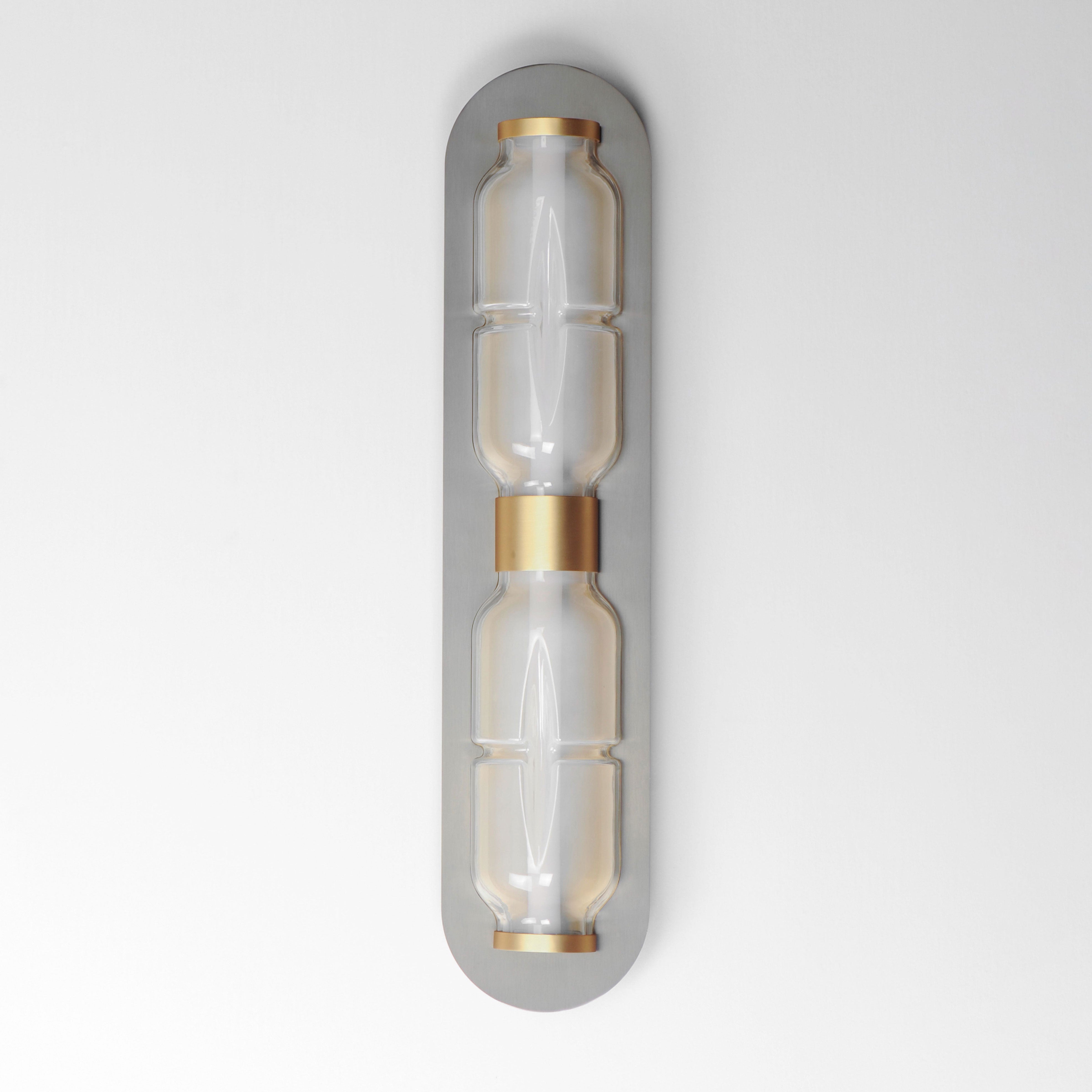 LED ADA Gold Wall Sconce