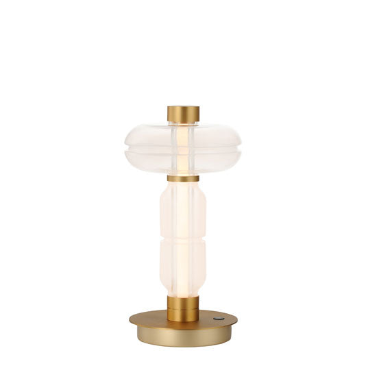20" LED Gold Table Lamp