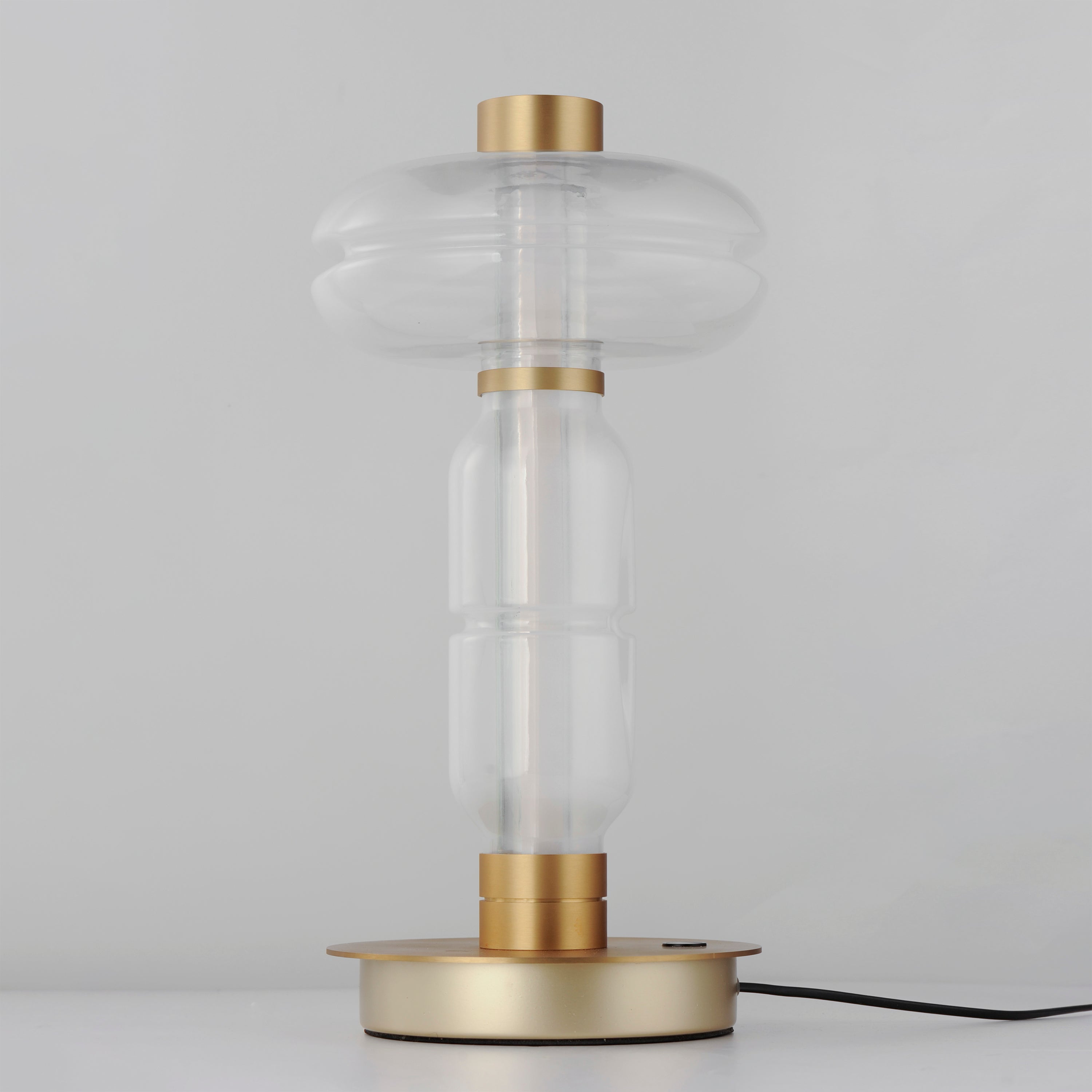 20" LED Gold Table Lamp