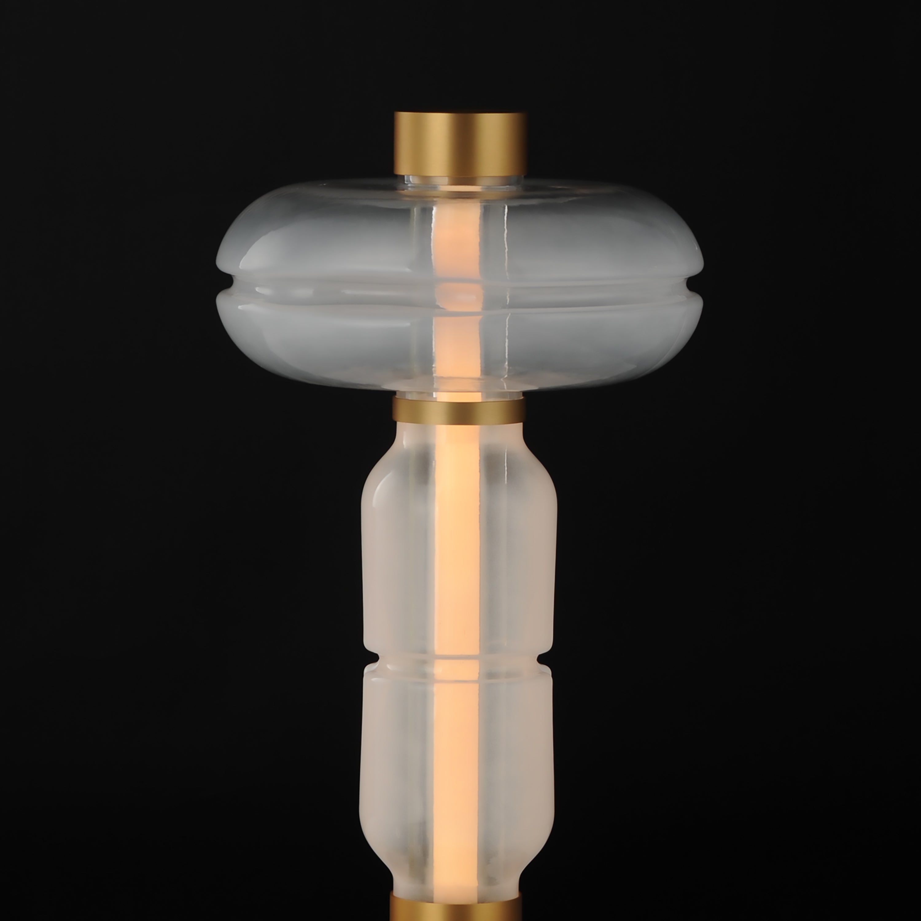 20" LED Gold Table Lamp