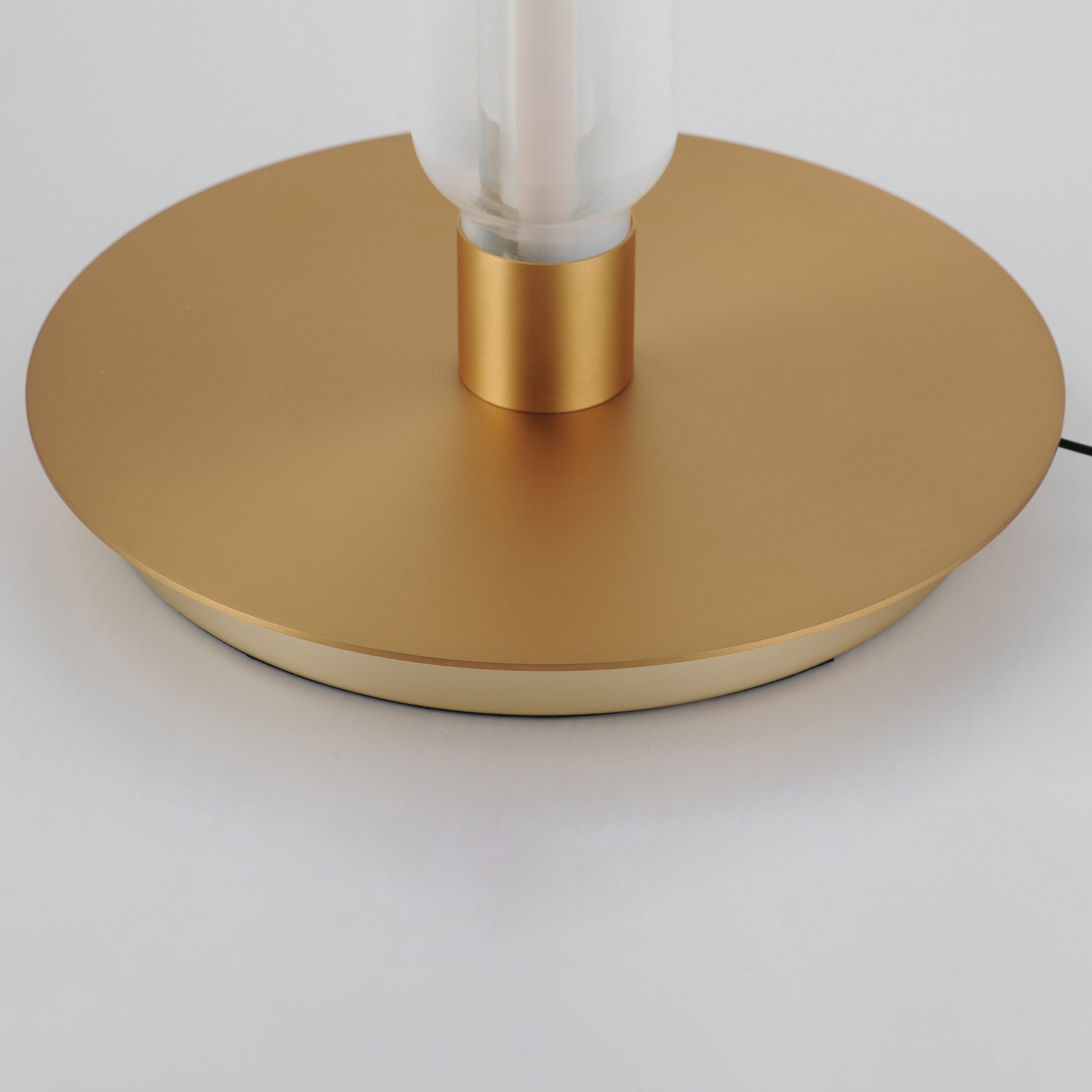 72" Gold LED Floor Lamp