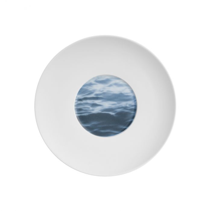 Waves Coupe Plate, Medium