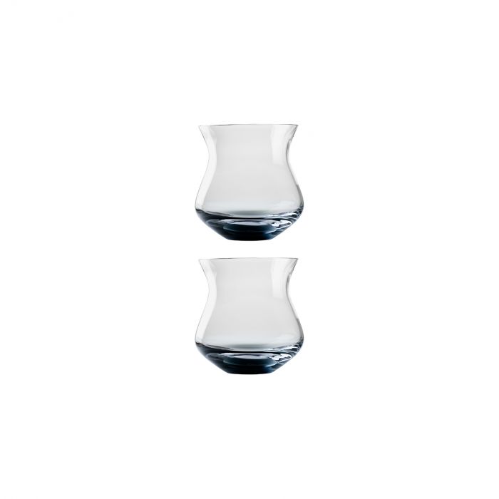 AMP Midnight Blue - Water Glass 2x