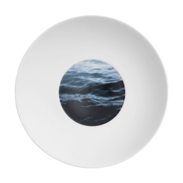 Waves Coupe Plate, Large