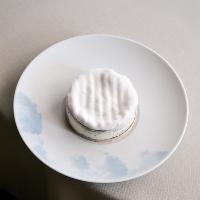 Clouds Coupe Plate, Medium