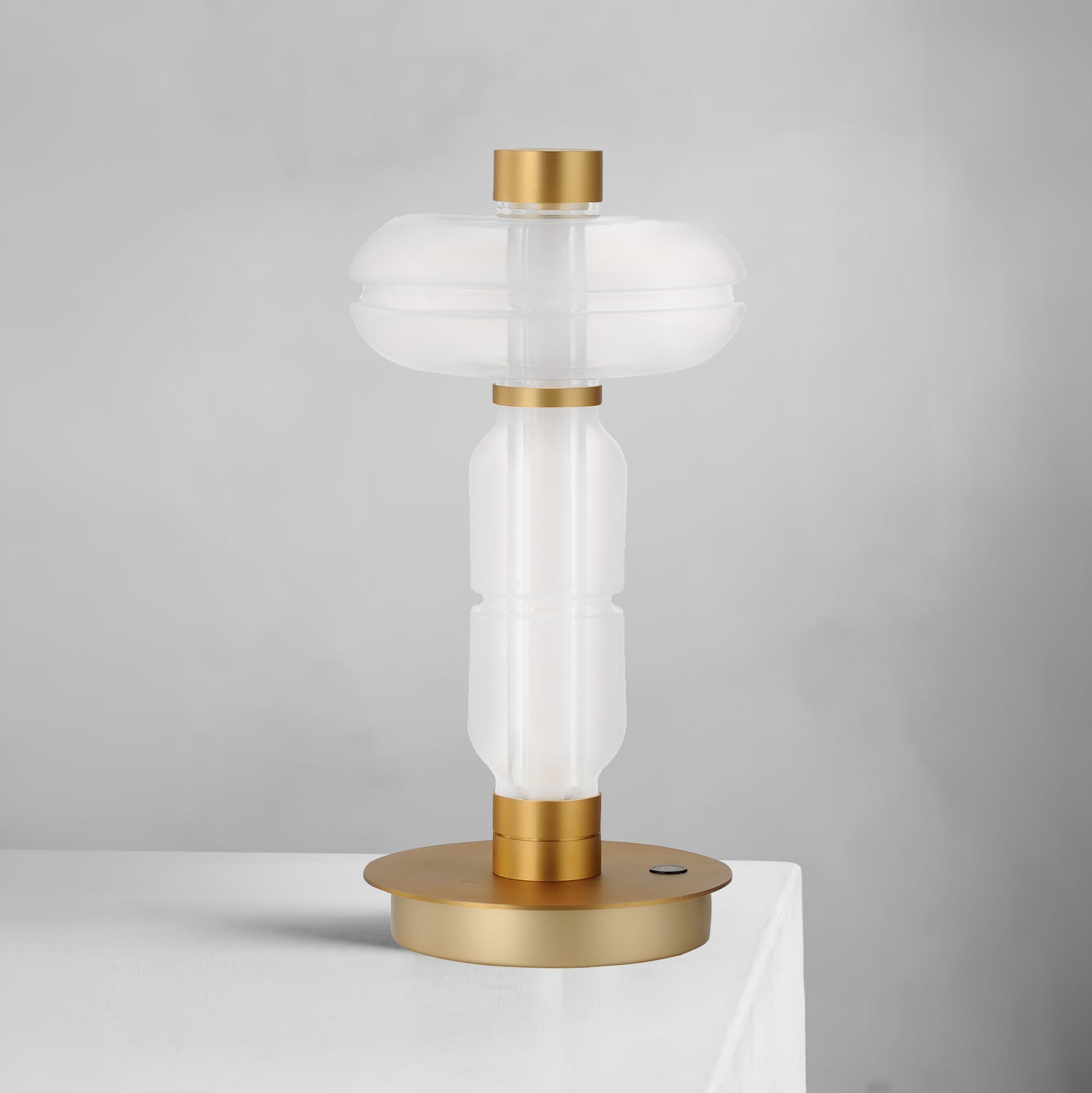 20" LED Gold Table Lamp