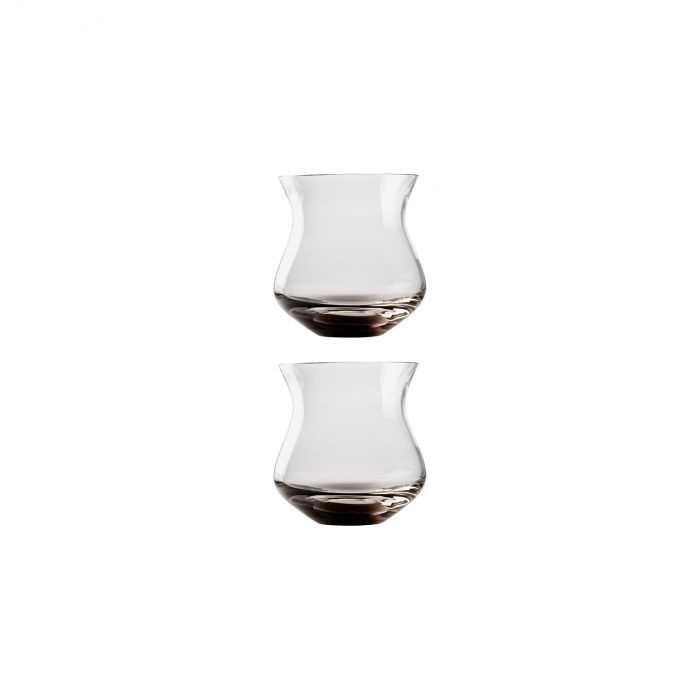 AMP Smoky Brown - Water Glass 2x