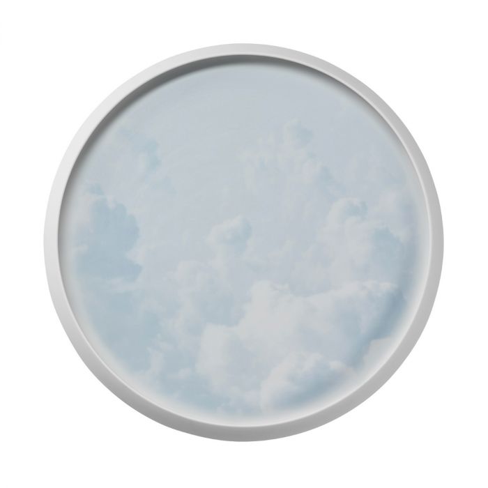 Clouds Round Tray