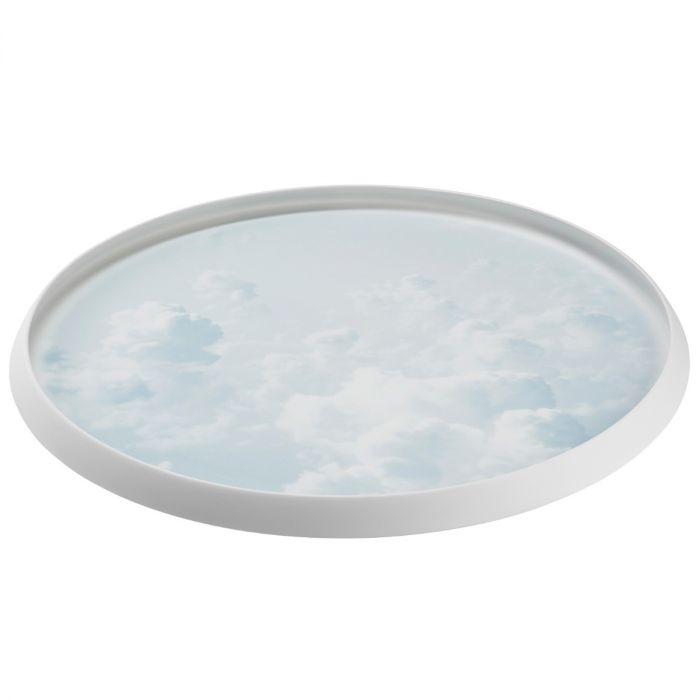 Clouds Round Tray, Large