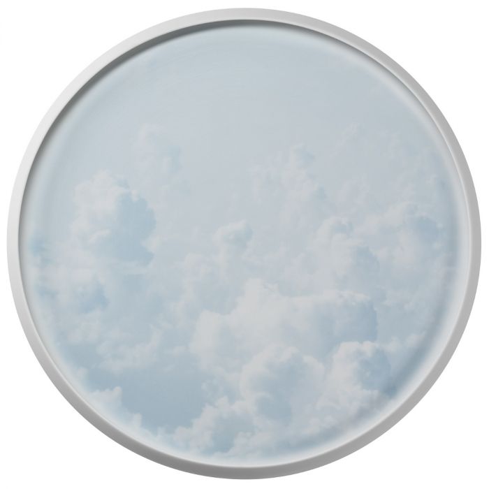 Clouds Round Tray, Large