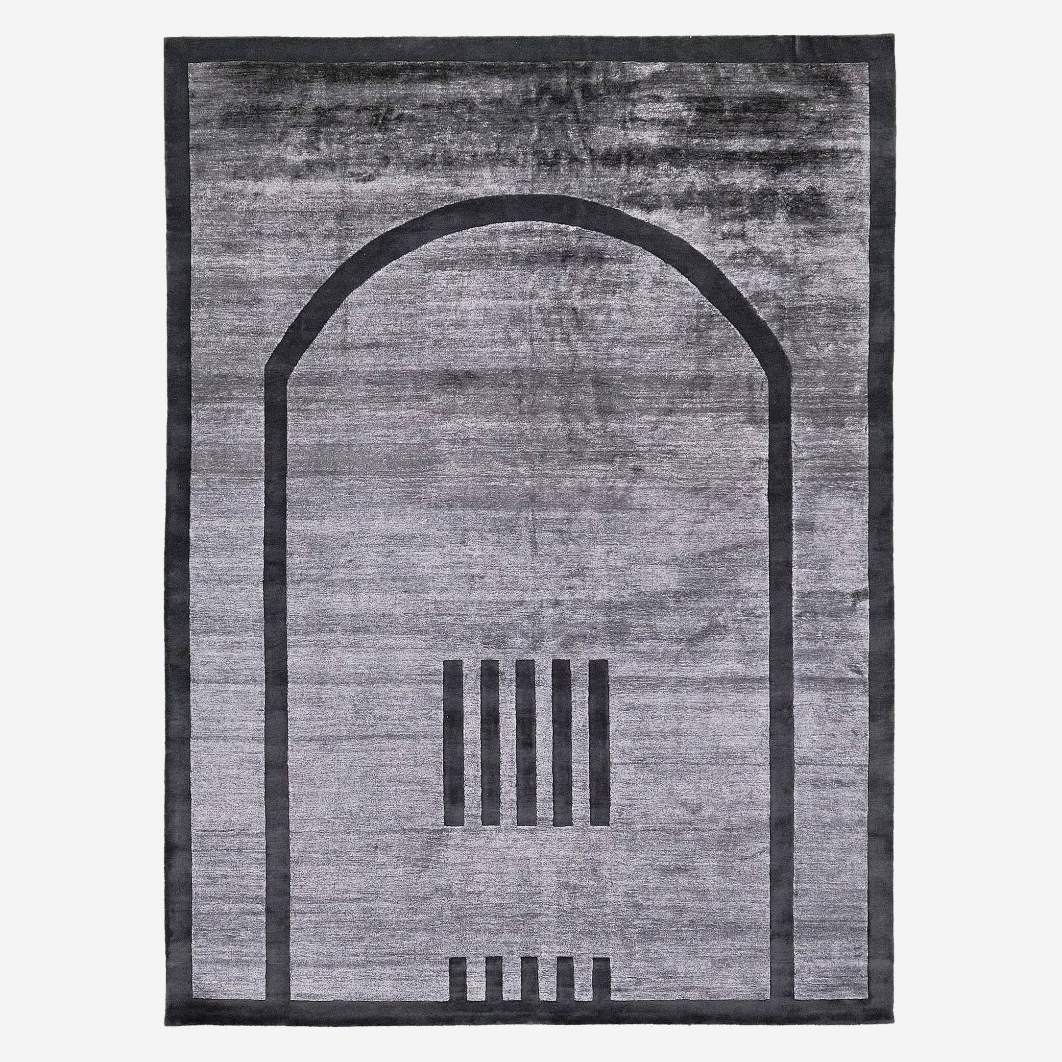 Casablanca Carbon Rug