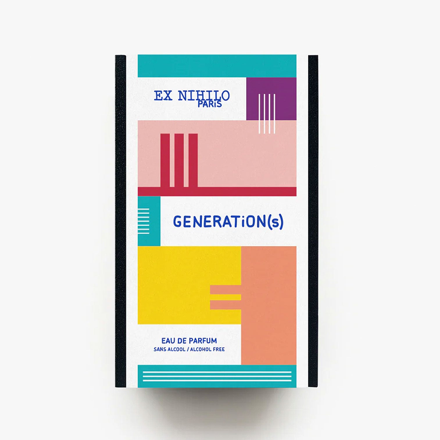 GENERATION(S) Eau de parfum alcohol free