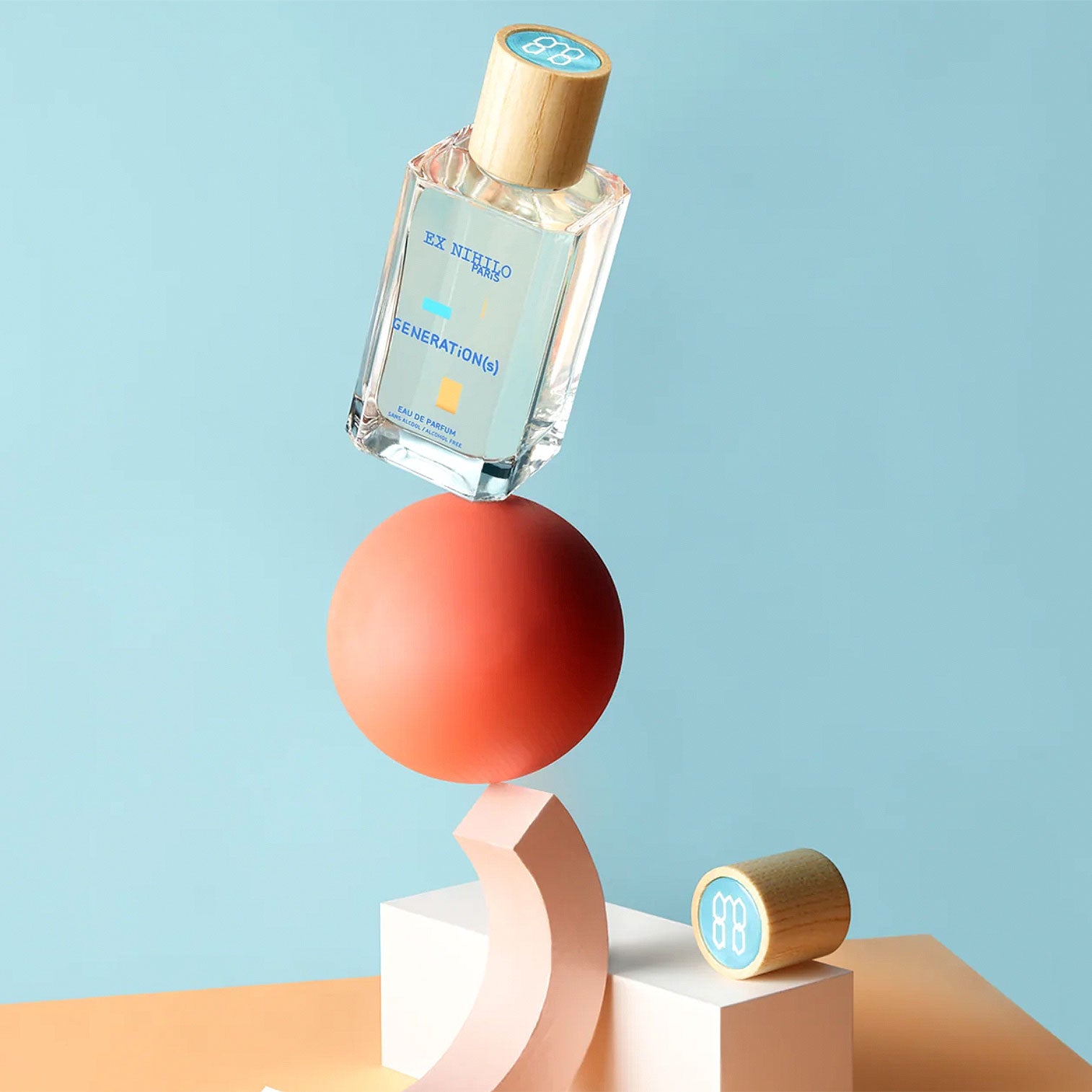 GENERATION(S) Eau de parfum alcohol free