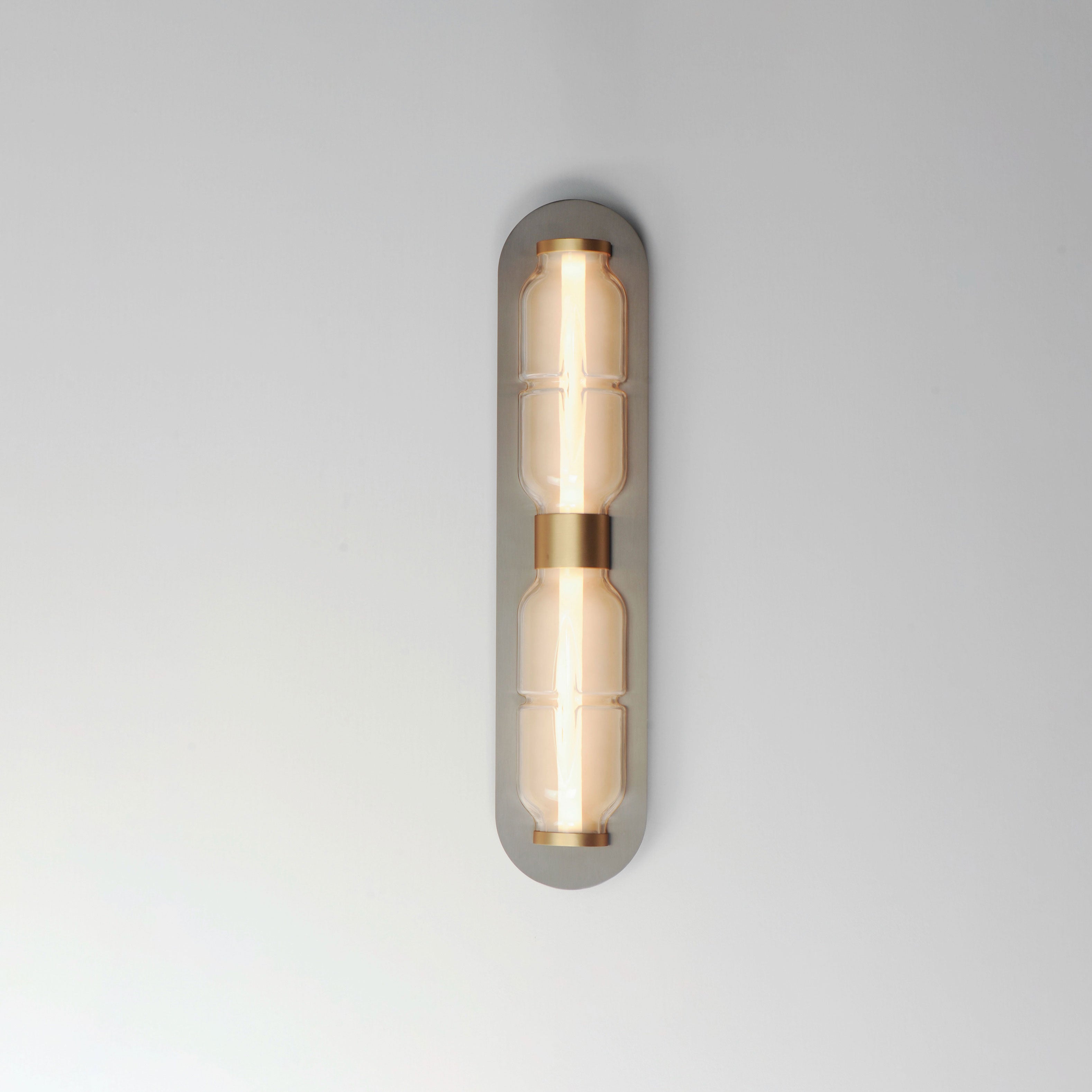 LED ADA Gold Wall Sconce