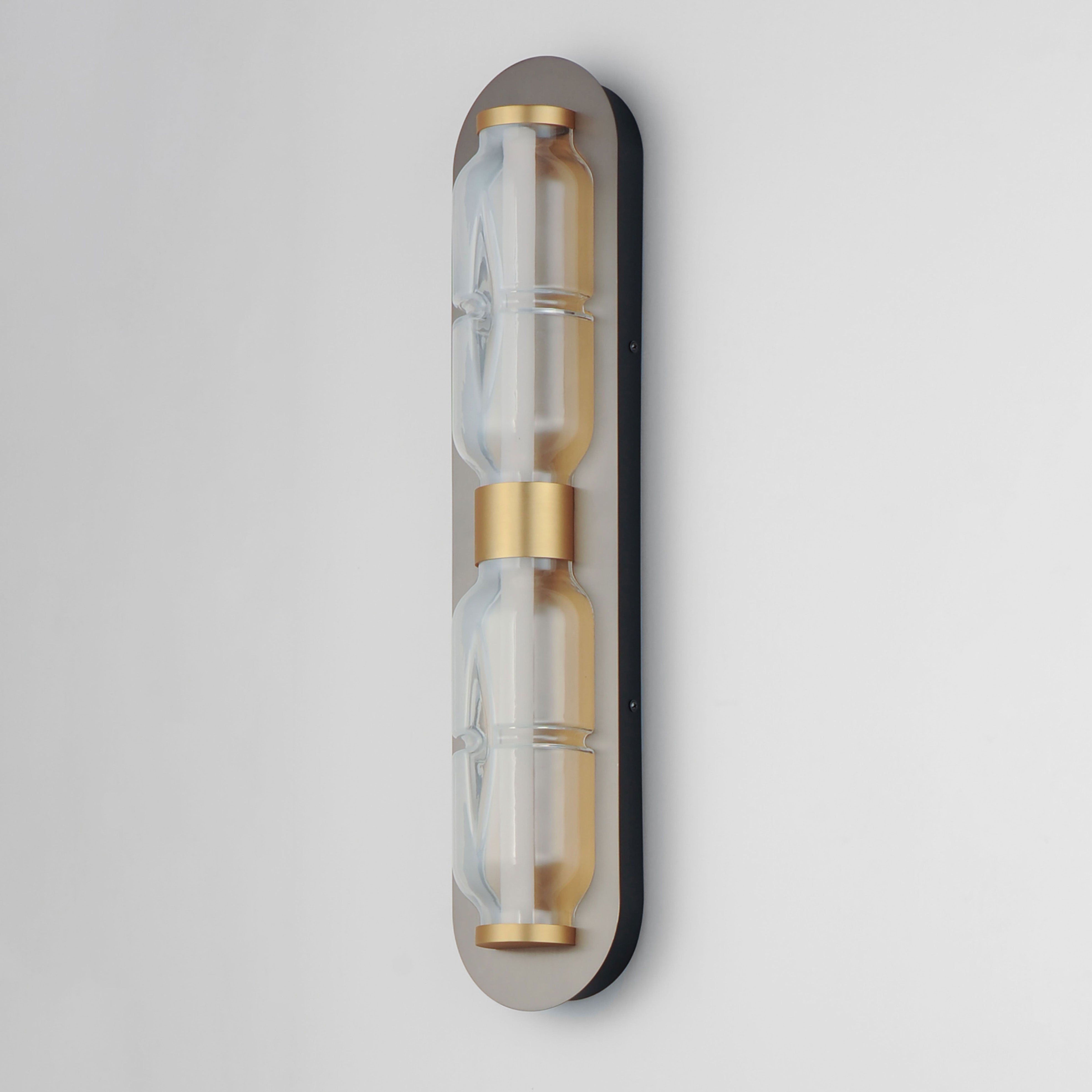 LED ADA Gold Wall Sconce