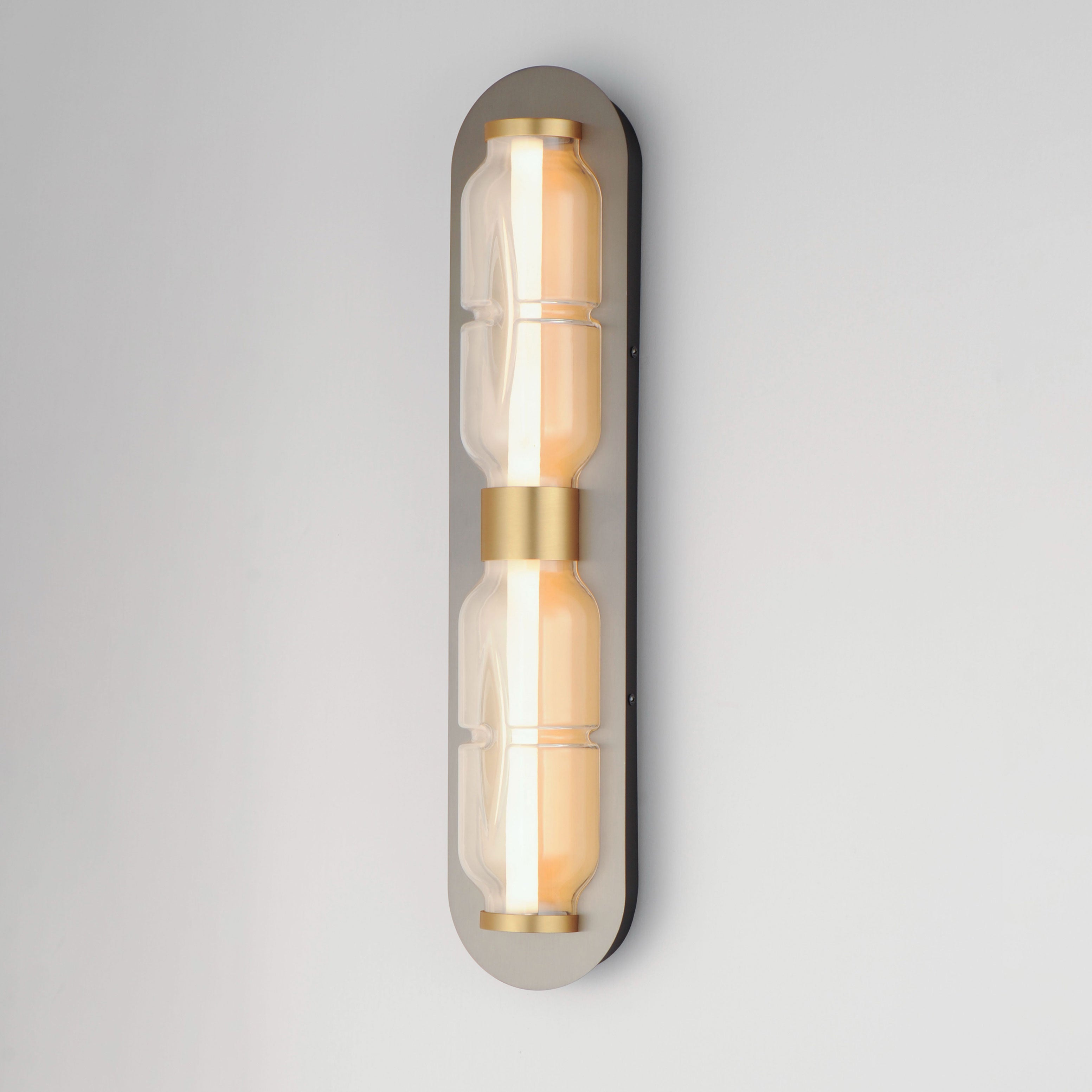 LED ADA Gold Wall Sconce