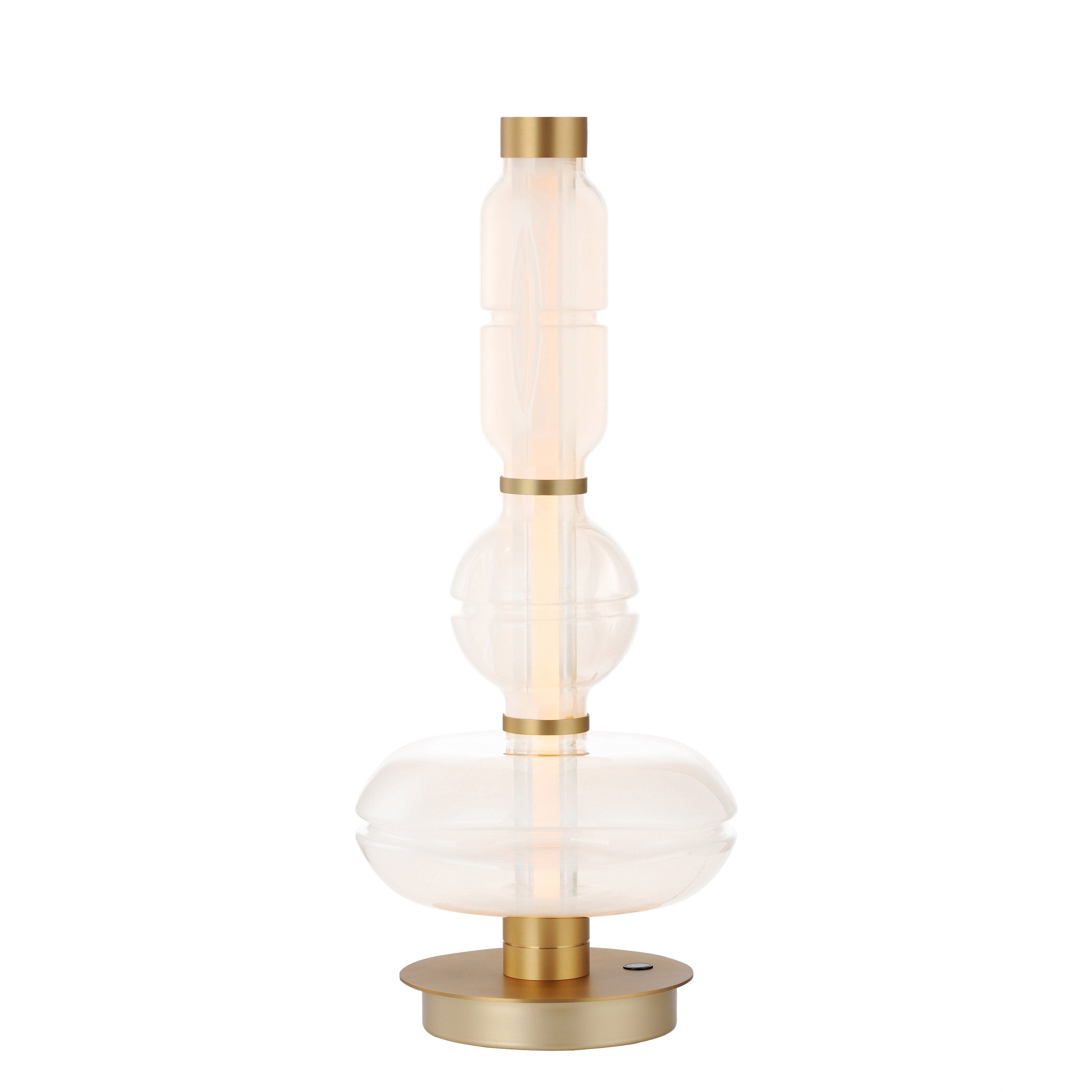 28" LED Gold Table Lamp