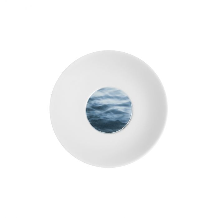 Waves Coupe Plate, Small