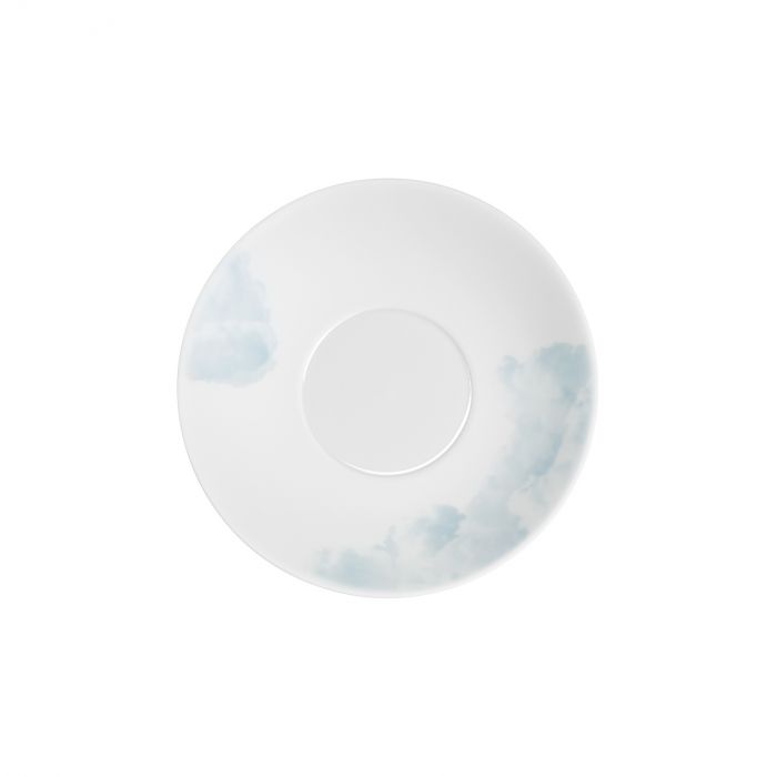 Clouds Coupe Plate, Small