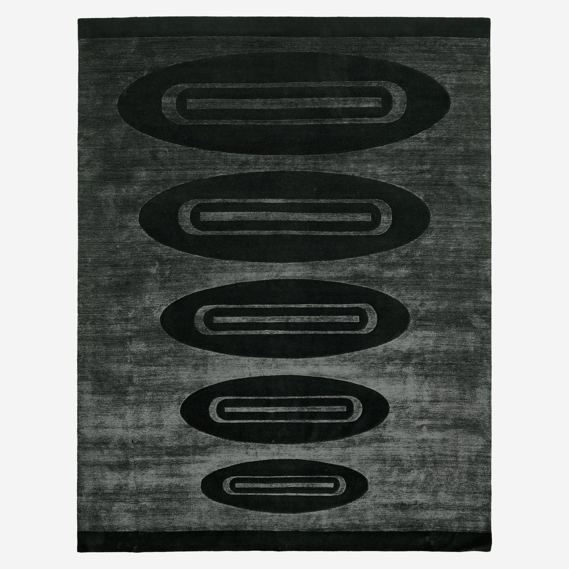 Saint Tropez Black Rug